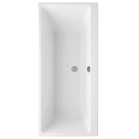 Villeroy & Boch Subway bad - 180x80cm acryl - glans wit 0123229