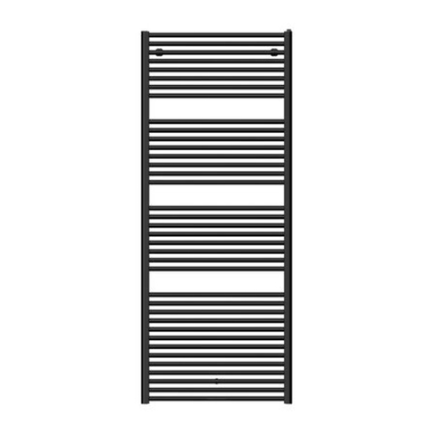 Nemo Spring Toronto handdoekradiator - 185x75cm - staal - 1262 watt - mat zwart SW877761