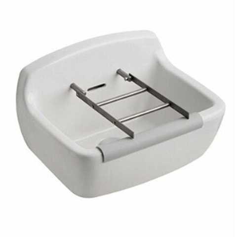 Geberit 300 Basic Norma - uitgietbak - voor klaprooster - 500x390mm - met geïntegreerde ove - wit SW417525