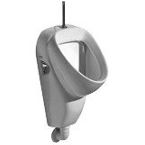 Geberit Aller hangurinoir - breedte 34.5mm - porselein - wit - zonder sifon - met toevoer boven SW70796