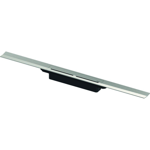 Tece DrainProfile Caniveau de douche - 80cm - L 55 mm - acier inoxydable brossé SW354563