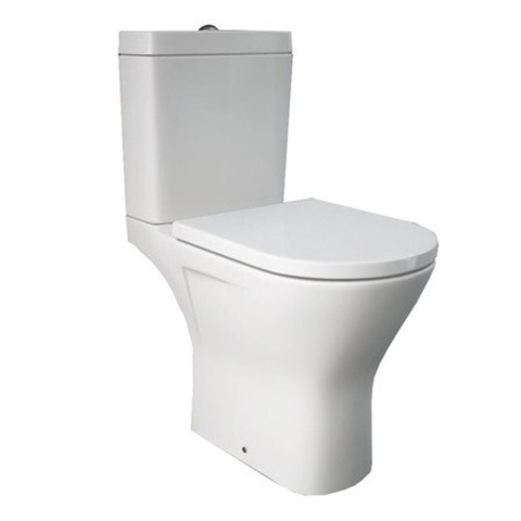 Nemo Spring ergovita pack stand-up toilet 665 x 850 x 370 mm porcelaine blanche surélevé sans chasse d'eau h 185 cm avec mécanisme de chasse geberit abattant en porcelaine blanche softclose et décollage en duroplast SW288587