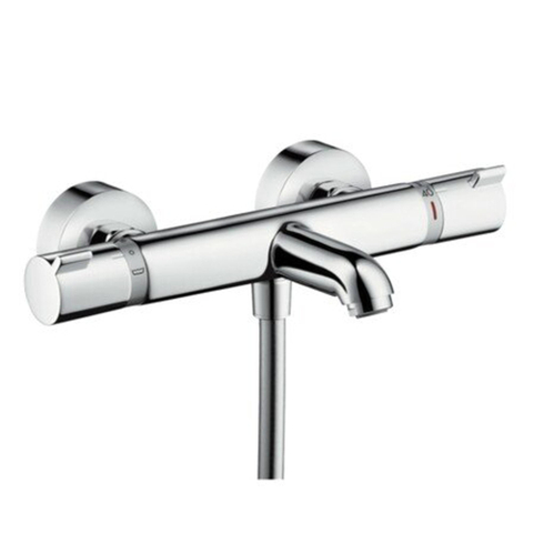Hansgrohe Ecostat Comfort Badkraan - thermostatisch - met omstel en koppelingen - thermostaat - hoogglans chroom 0605507