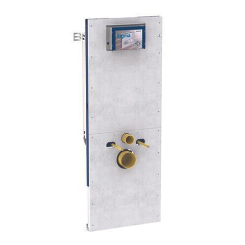 Geberit Duofix Élément pour WC suspendu réservoir encastré Sigma 12cm UP320 SW283913