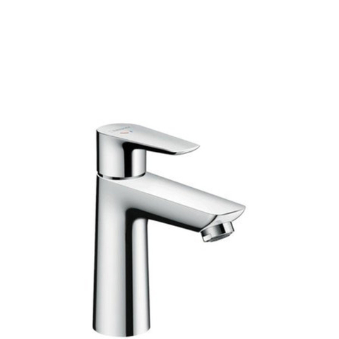Hansgrohe Talis e Eengreeps wastafelmengkraan - 110 - coolstart - met PopUp - trekwaste - hoogglans chroom SW28981