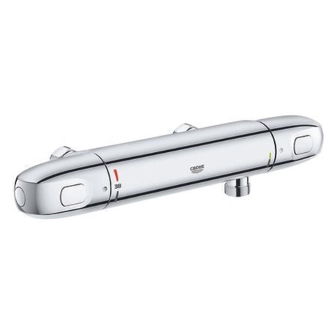 Grohe Grohtherm 1000 New Douchethermostaat - 12cm - zonder koppelingen - chroom 0442506