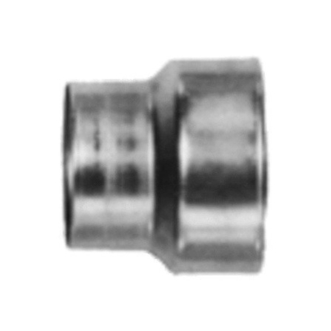Burgerhout Aluminium verloopstuk NEN 7203 130x150mm 1421557