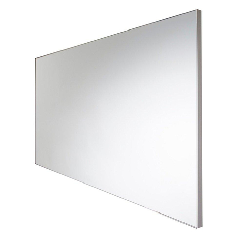Nemo Spring Frame spiegel - 40x70cm - met wit alu kader - aluminium SW403271