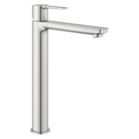 GROHE Lineare New waterbesparende wastafelkraan XL-size supersteel SW97541