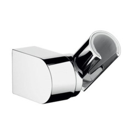 Hansgrohe Porter Reno wandhouder vaste bevestigingspositie - hoogglans chroom 0605456
