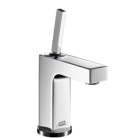 Hansgrohe AXOR Citterio robinet de lavabo avec vidage chrome 0467288