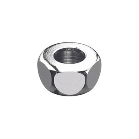 Schell klemmoer zonder dichting 1/2x10mm chroom 0440304