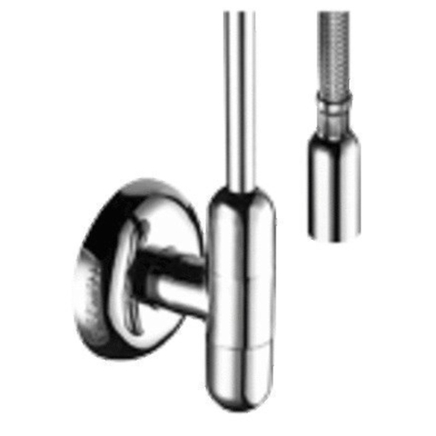 Schell Rondo robinet d'arrêt d'angle avec rosace 1/2x10mm chrome 0440206