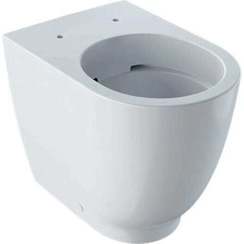 Geberit Acanto Closet Staand - 35x51x42.5 - rimfree - diepspoel - glans wit SW417471