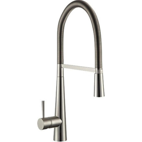 GO by Van Marcke Silk II keukenmengkraan 48.7cm draaibare en flexibele uitloop verchroomd messing SHOWROOMMODEL SHOW23538