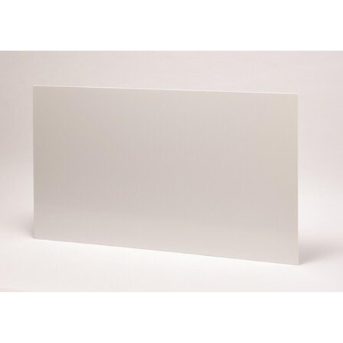 Henrad panneau frontal plat pour radiateur panneau H600 x L900 blanc SW1129598