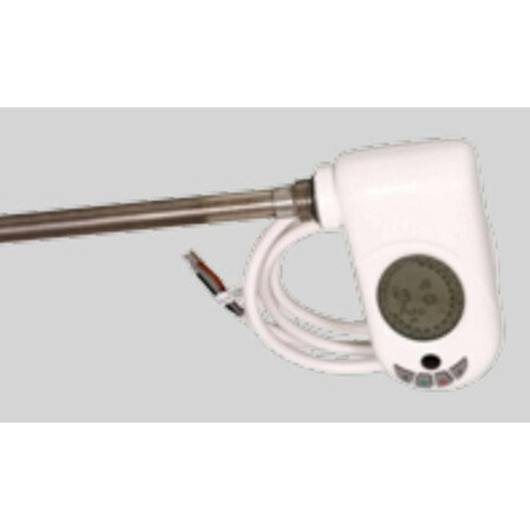 Nemo Spring Tensia2 elektronische thermostaat - 1500 watt - met kabel - afstandsbediening - gemengde werking van handdoekradiatoren - elektrische weerstand SW288114