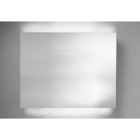 Nemo Spring Linea spiegel - recht - 40 x 65cm - profiel - LED boven en onder - sensor SW418091