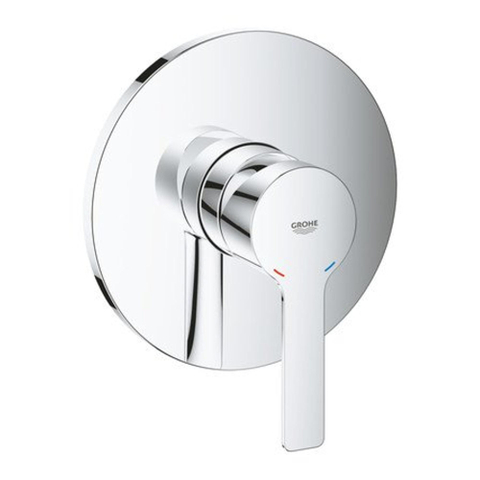 Grohe Lineare New Mitigeur thermostatique encastré - 1 bouton - sans inverseur - chrome SW236947