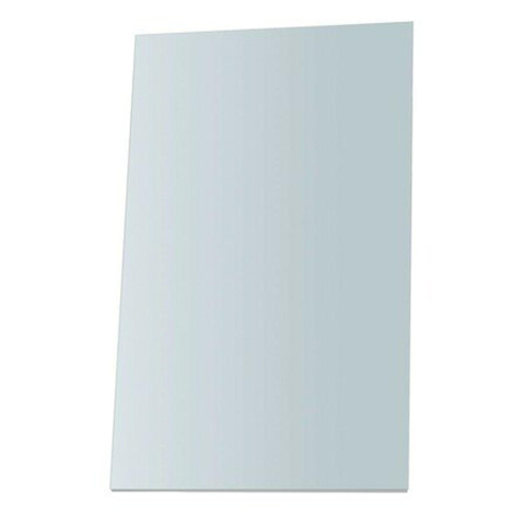Nemo Start Risata spiegel - 80x20x0.5cm - rechthoekig - spiegelklemmen in optie - rechthoek SW291882