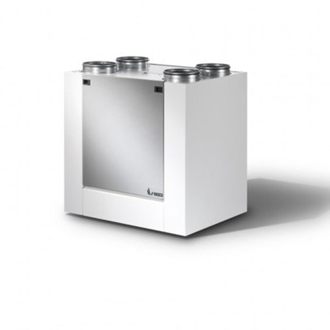 Vasco D350 ventilatieunit systeem D met warmteterugwinning 350m3h ErP ventilatie A SW523531
