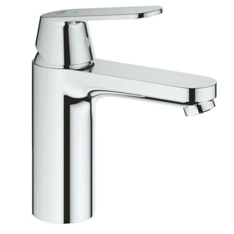 GROHE Eurosmart Cosmopolitan Robinet de lavabo avec bec medium et corps lisse chrome 0465031