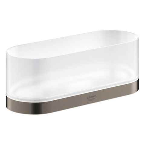 Grohe Selection Handdoekring - 20cm - brushed hard graphite (antraciet) SW444280