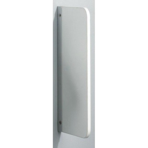 Intersan écran d'urinoir 70,5x37cm blanc 0900800