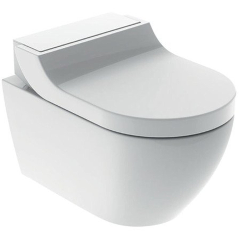Geberit AquaClean Tuma Comfort Douchewc - spoelrandloos- wand - rimfree - glans wit SW87551