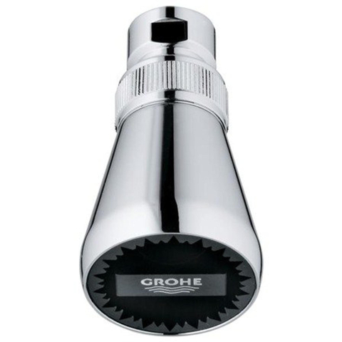 GROHE Relexa hoofdsproeier 12 D48mm chroom - met kogelgewricht - zonder douchearm SW105706