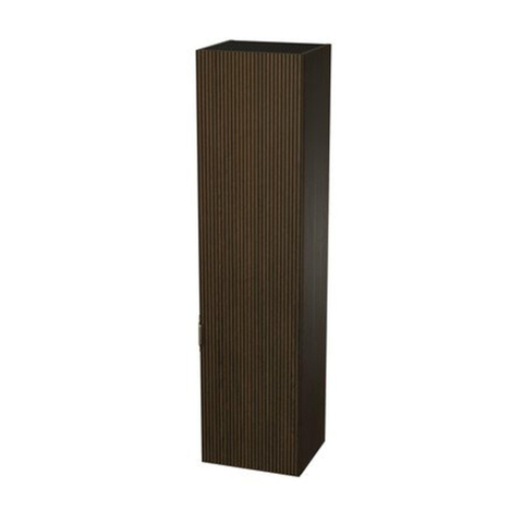 Nemo Legro kolomkast - 40x34x159cm - rechtsdraaiend - greep brons - oak brown (eiken) SW926280