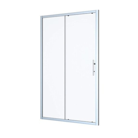 Nemo Start Profi schuifdeur - 136x195cm - inbouwmaat 136-140cm - helder - veiligheidsglas - 5mm - 2-deuren - 1360-1400mm SW877734