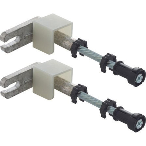 Geberit Duofix set muurbevestigingen - voor alleenstaande montage - 2 stuks 0703967