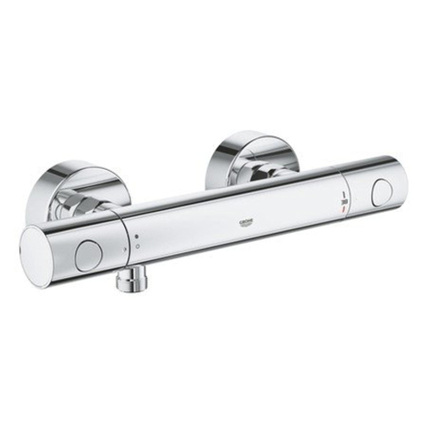 GROHE Grohtherm 800 mitigeur de douche cosmopolite thermostatique sans inverseur avec maillons chrome SW444350