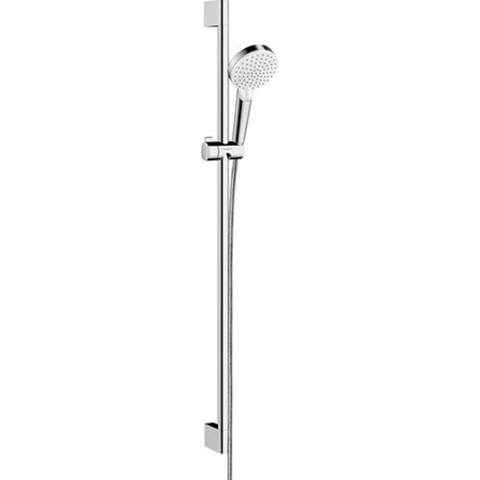 Hansgrohe Tica glijstangset - 95.9cm - vario - wit/chroom (wit) SW637124