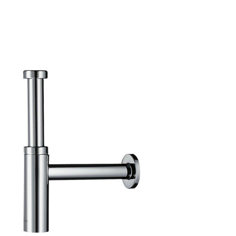 Hansgrohe Flowstar S siphon design avec tube mural 330 mm 1 1/4 bronze brossé SW402570