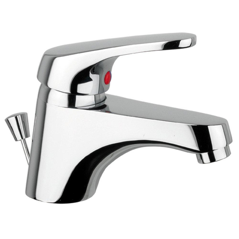 GO by Van Marcke Fresh mitigeur monocommande lavabo avec vidage automatique économiseur d'eau disques céramiques inclus flexibles et kit de fixation SW287121