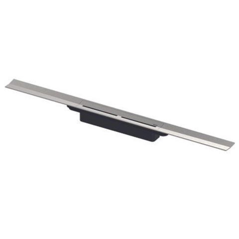 Tece DrainProfile Caniveau de douche - 80cm - L 55 mm - acier inoxydable brossé SW354563