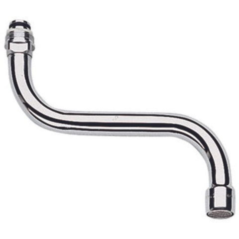 Grohe Costa Onderuitloop - M22 - 15cm - voor wandkraan - chroom 0433610