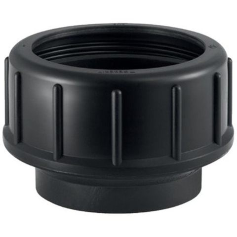 Geberit afvoer PE - fitting - complete schroefkoppeling - D - 63 SW29928