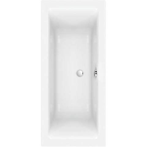 Saniclass Nurnberg Ligbad - 170x75cm - acryl - glans wit OUTLETSTORE STORE33657