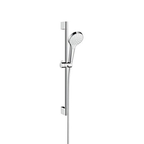 Hansgrohe Croma select s - select XX Croma - select S - 1jet Unica Set - 65cm chroom/wit - wit chroom GA11101