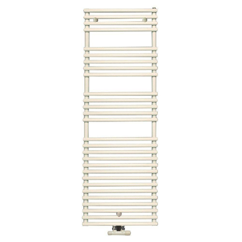 Nemo Spring Ofena 2 180050 handdoekradiator staal H 1800 x L 500 mm 1234 W wit RAL 9016 SW282645