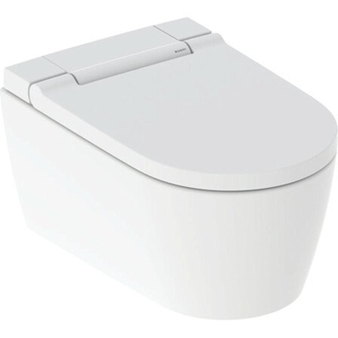 Geberit AquaClean Sela Douche Wc - 37.5x56.5cm - softclose - mat alpine - mat wit SW813579