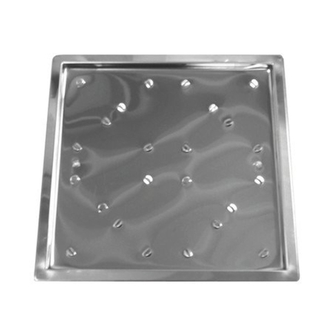 Nemo Spring Kijkvenster - 30x30cm - 30 x 30cm - chroom - voor bad SW403078