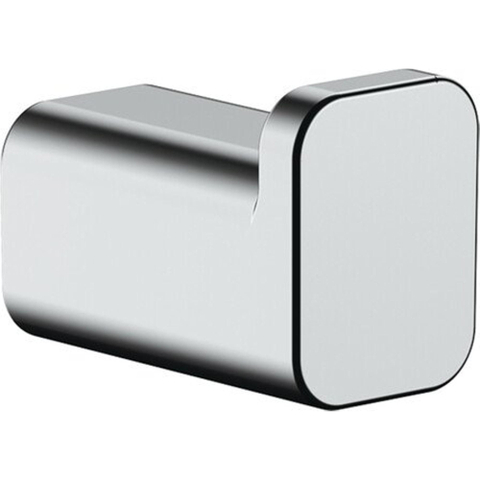 Hansgrohe AddStoris Q handdoekhaak enkel - hoogglans chroom SW651141