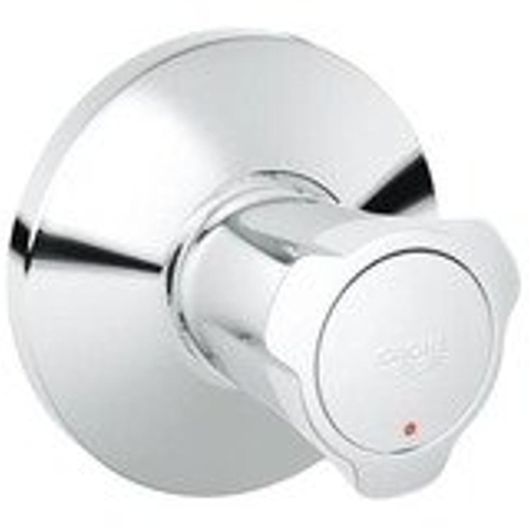 Grohe Costa L Greepelement - voor stopkraan - verstelbare inbouwdiepte 2-20cm - chroom SW29725