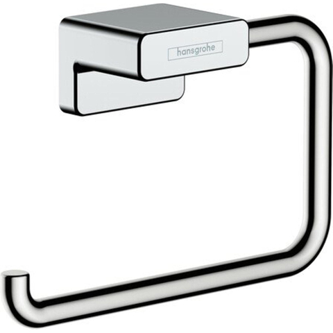 Hansgrohe AddStoris Q Closetrolhouder - zonder klep - hoogglans chroom SW651166