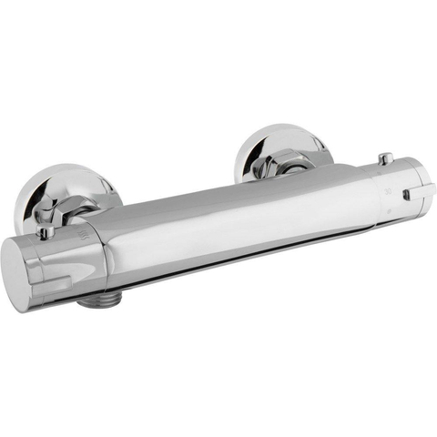 Go by Van Marcke Mitigeur de douche thermostatique économie d'eau chrome SW289795
