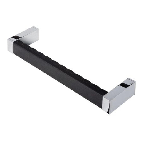 Geesa Modern Art Barre d'appui de baignoire 30cm Chrome 0650146